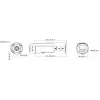 Hikvision DS-2CD2T46G3-2IZY(2.8/4mm)(BLACK) 4MP AcuSense Bullet IP Camera