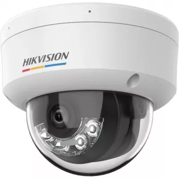 Hikvision DS-2CD1167G3-LIU(F)(/SL)(/SRB) 6MP IP Dome Camera with AcuSense, 2.8mm Lens, IR up to 30m, IP67, IK10, Built-in Mic