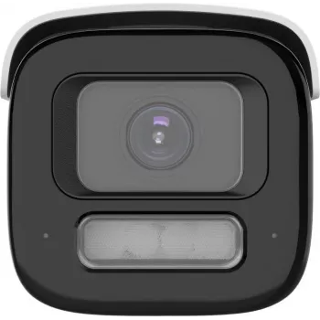 Hikvision DS-2CD26166G3-IZS2UY/SL(2812)eFBLACK 16MP Bullet Network Camera with AcuSense, Motorized Varifocal Lens, Black