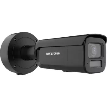 Hikvision DS-2CD26166G3-IZS2UY/SL(2812)eFBLACK 16MP Bullet Network Camera with AcuSense, Motorized Varifocal Lens, Black