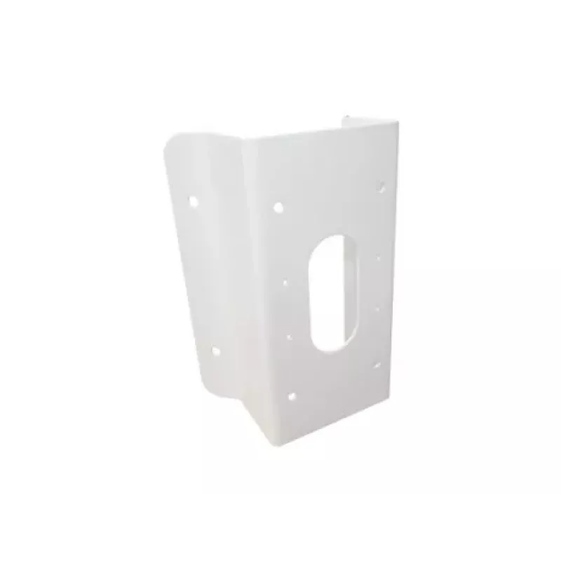 Hikvision DS-1476ZJ-SUS Corner Mount for Dome Cameras, White, Aluminum Alloy, Wall Mount, Outdoor