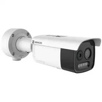 Hikvision HM-TD2618-3/G0/T1A Thermal & Optical Bi-Spectrum IP Camera, 160x120 Thermal, 4MP Optical, 3.1mm Thermal Lens, 4mm Optical Lens, IP66