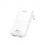 Dudao A65Q GaN 65W Travel Charger USB-A / USB-C PD Ultra-Thin EU/US - White