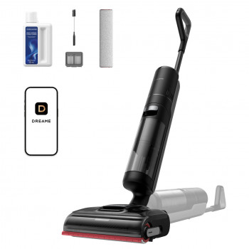 Dreame H15S Cordless Wet and Dry Vacuum Cleaner VC00195 - 21000 Pa Suction Power, 780 ml Tanks, Cordless