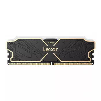 Lexar 24GB DDR5 5600MHz CL46 DIMM Desktop RAM Module (Black) OEM Tray