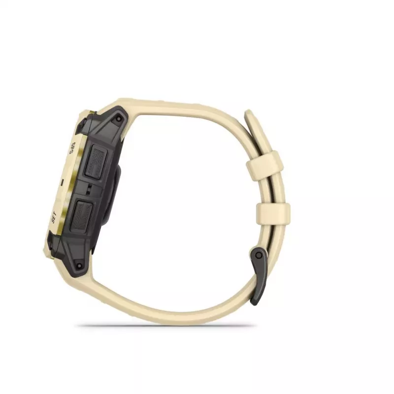 Garmin Instinct 3 AMOLED GPS Smartwatch 45mm Silicone Citrine/Gray 010-02936-02