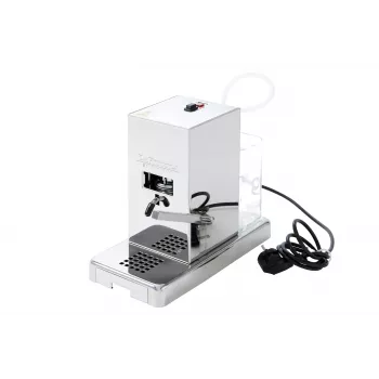 LUCAFFE' Coffee Machine Lucidatura Luster Polished - Automatic Bean-to-Cup Espresso Machine with LatteCrema System, 15 Bar, 1450 W, Black