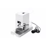 LUCAFFE' Coffee Machine Lucidatura Luster Polished - Automatic Bean-to-Cup Espresso Machine with LatteCrema System, 15 Bar, 1450 W, Black