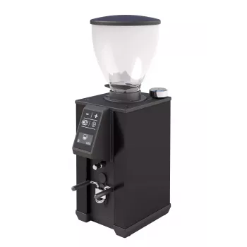 MACAP LEO 55 ESSENTIAL Coffee Grinder - On-Demand, Flat Burrs 55mm, Black