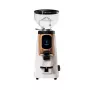 Fiorenzato AllGround Sense Artic White Matt & Walnut, DARK-T Titanium Grinder
