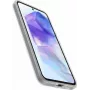 OtterBox React Case + Alpha Glass Screen Protector Bundle for Samsung Galaxy A55 5G - Clear