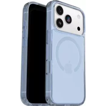 OtterBox Symmetry Series Clear MagSafe Camera Control Case for iPhone 17 Pro Blue