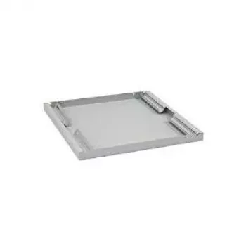 Triton RAB-UP-850-A4 19-inch 1U Perforated Rack Shelf, 850mm Depth, 80kg Load Capacity, Black