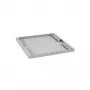 Triton RAB-UP-850-A4 19-inch 1U Perforated Rack Shelf, 850mm Depth, 80kg Load Capacity, Black