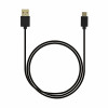Emporia DATA-TC-GNG-B USB-A to USB-C Cable 1 m Black