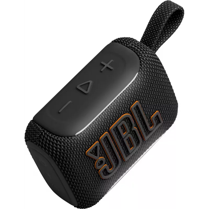 JBL GO 5 Portable Bluetooth Speaker Black