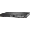 HPE Aruba 6300F Switch L3 Managed 24x 10/100/1000 PoE+ 4x 50GbE SFP56 Front-to-Back Airflow