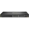 HPE Aruba 6300F Switch L3 Managed 24x 10/100/1000 PoE+ 4x 50GbE SFP56 Front-to-Back Airflow