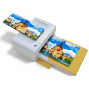 Kodak Dock Plus 4Pass Photo Printer - Black