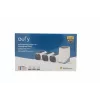 eufy Security eufyCam E40 3-Camera Kit with HomeBase 3, 2K Resolution, Wireless, IP65, Color Night Vision, AI Detection, 120-Day Battery Life