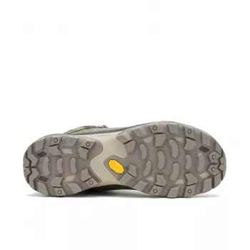 Merrell Moab Speed 2 Thermo Mid WP High Boots - Men's Winter Hiking Boots with PrimaLoft Gold Insulation