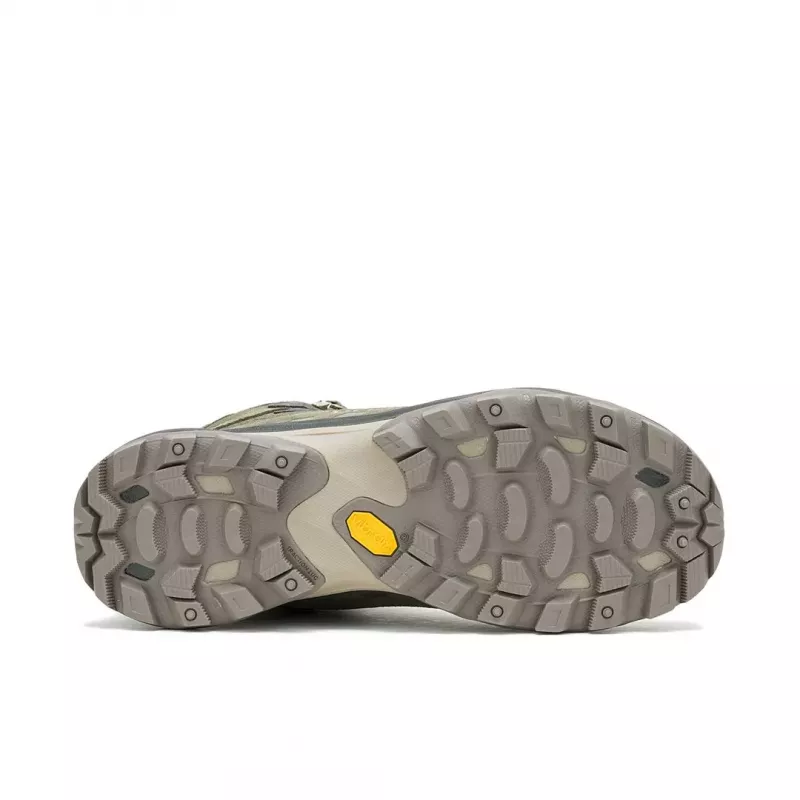 Merrell Moab Speed 2 Thermo Mid WP High Boots - Men's Winter Hiking Boots with PrimaLoft Gold Insulation