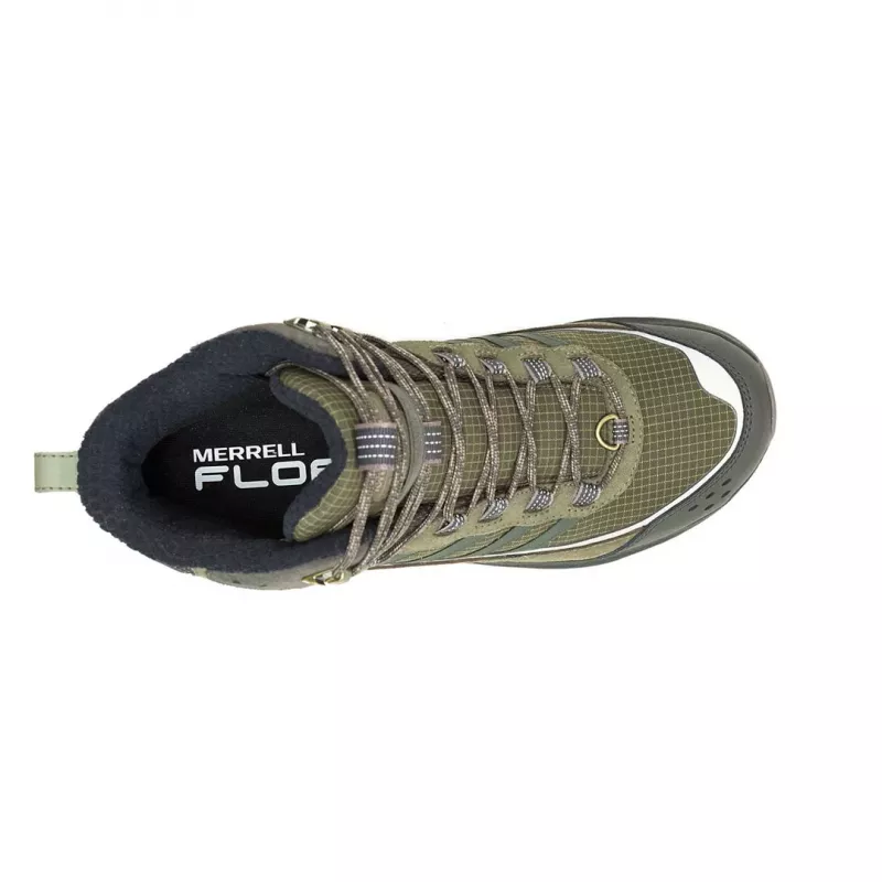 Merrell Moab Speed 2 Thermo Mid WP High Boots - Men's Winter Hiking Boots with PrimaLoft Gold Insulation