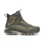 Merrell Moab Speed 2 Thermo Mid WP High Boots - Men's Winter Hiking Boots with PrimaLoft Gold Insulation