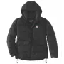 Carhartt Montana Black Women's Winter Jacket