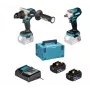 MAKITA Combo Kit 18V DLX2590TJ (DHP492, DTW300) 2x5.0Ah