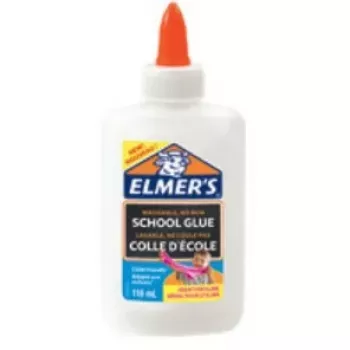 Elmer's 2079101 Liquid Glue - 118 ml (4 fl oz) - Washable, Non-Toxic, Clear Dry - School & Craft PVA Glue