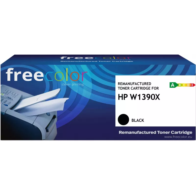 Freecolor Toner HP 139X W1390X Black Remanufactured - 4000 Pages
