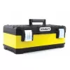 Stanley 1-95-613 SortMaster Junior Small Parts Organizer, Black/Yellow