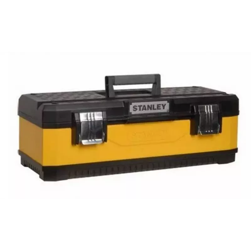 Stanley 1-95-613 SortMaster Junior Small Parts Organizer, Black/Yellow