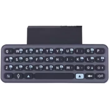Alcatel-Lucent ALE-10 Keyboard for DeskPhone - QWERTY/QWERTZ - Black