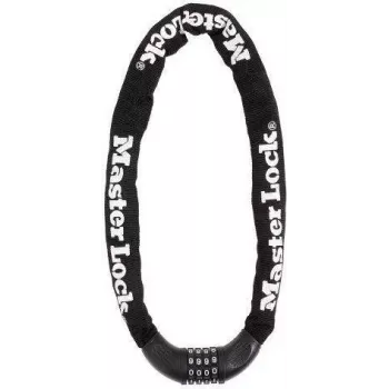 Master Lock PRO Series 8mm Chain Combination Lock 90cm Black 8392EURDPRO