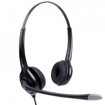 Geemarc CLA3 USB-A Headset with Microphone Hearing Aid Compatible