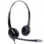 Geemarc CLA3 USB-A Headset with Microphone Hearing Aid Compatible
