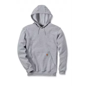 Carhartt Men's Hooded Sweatshirt - Heather Grey
