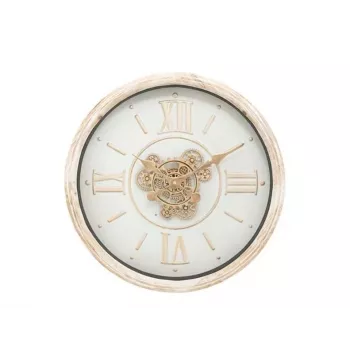 Sonika Wall Clock SONIKA D50CM 50cm White Analog Quartz