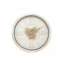 Sonika Wall Clock SONIKA D50CM 50cm White Analog Quartz