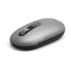 PORT Designs PORT Connect Professional PURE Wireless Rechargeable Mouse - Optical - 4 Buttons - 2.4 GHz, Bluetooth - USB Receiver - Black