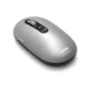 PORT Designs PORT Connect Professional PURE Wireless Rechargeable Mouse - Optical - 4 Buttons - 2.4 GHz, Bluetooth - USB Receiver - Black