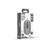PORT Designs PORT Connect Professional PURE Wireless Rechargeable Mouse - Optical - 4 Buttons - 2.4 GHz, Bluetooth - USB Receiver - Black