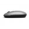 PORT Designs PORT Connect Professional PURE Wireless Rechargeable Mouse - Optical - 4 Buttons - 2.4 GHz, Bluetooth - USB Receiver - Black