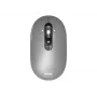 PORT Designs PORT Connect Professional PURE Wireless Rechargeable Mouse - Optical - 4 Buttons - 2.4 GHz, Bluetooth - USB Receiver - Black