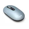 PORT Designs Pure MAC Rechargeable Bluetooth Mouse - Storm Grey - 3200 DPI