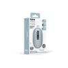 PORT Designs Pure MAC Rechargeable Bluetooth Mouse - Storm Grey - 3200 DPI