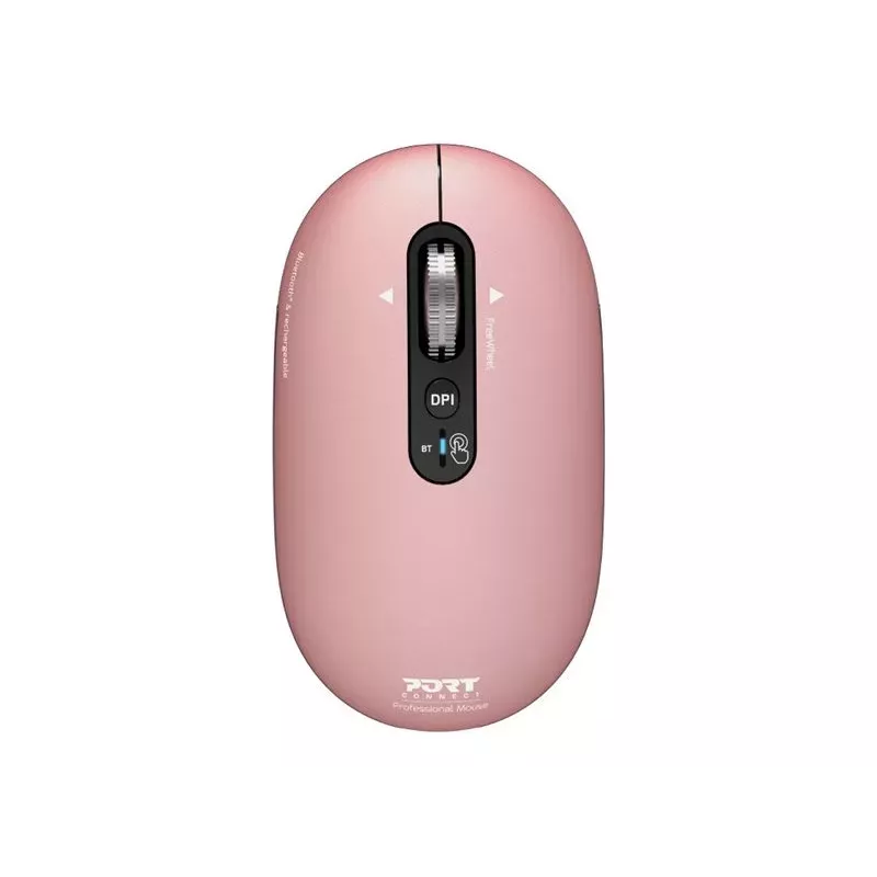 PORT Designs Pure MAC Rechargeable Bluetooth Mouse - Copper Rose - Optical