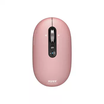 PORT Designs Pure MAC Rechargeable Bluetooth Mouse - Copper Rose - Optical